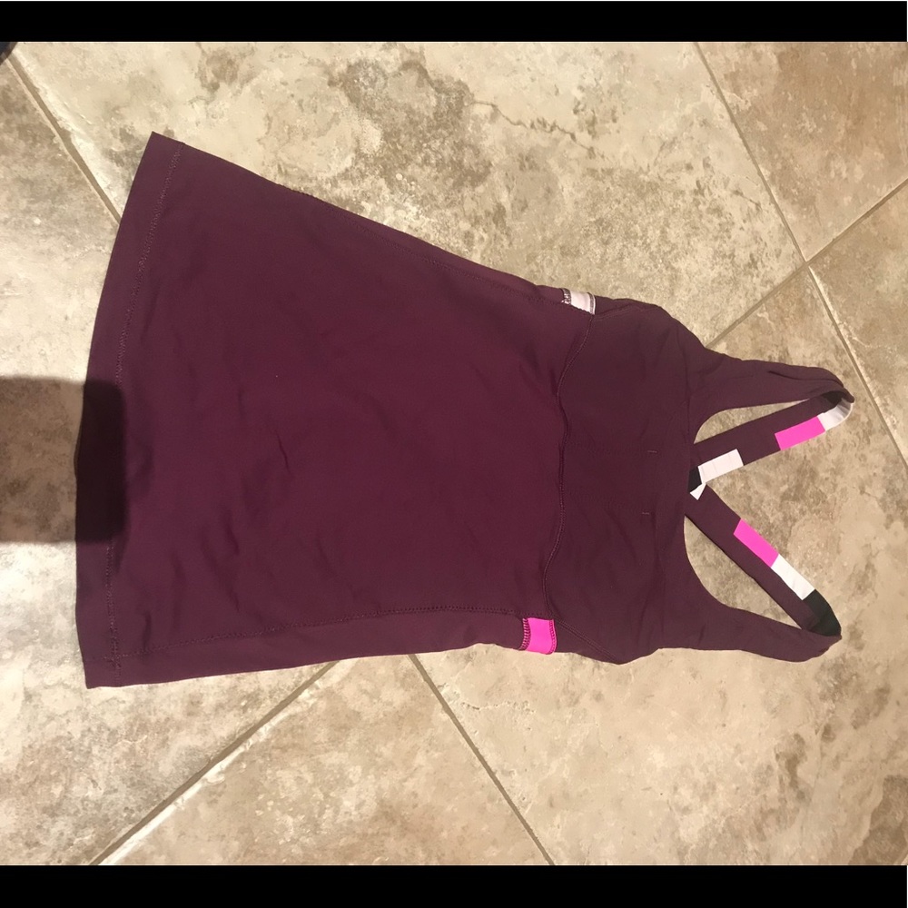 Lulu Lemon tank top